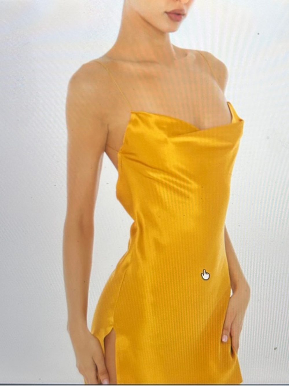 Are You Am I Nique Mini Dress in Honey S Small NWT - Picture 6 of 7